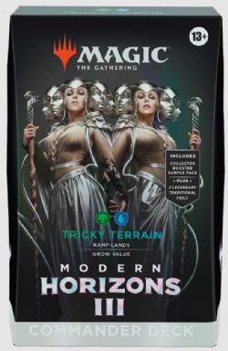 CARTES MAGIC OF THE GATHERING - MTG MODERN HORIZONS 3 COMMANDER ASST